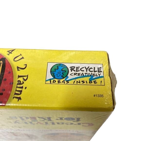 Creativityforkids two glass plates 4 U 2 paint new in box - Picture 4 of 6